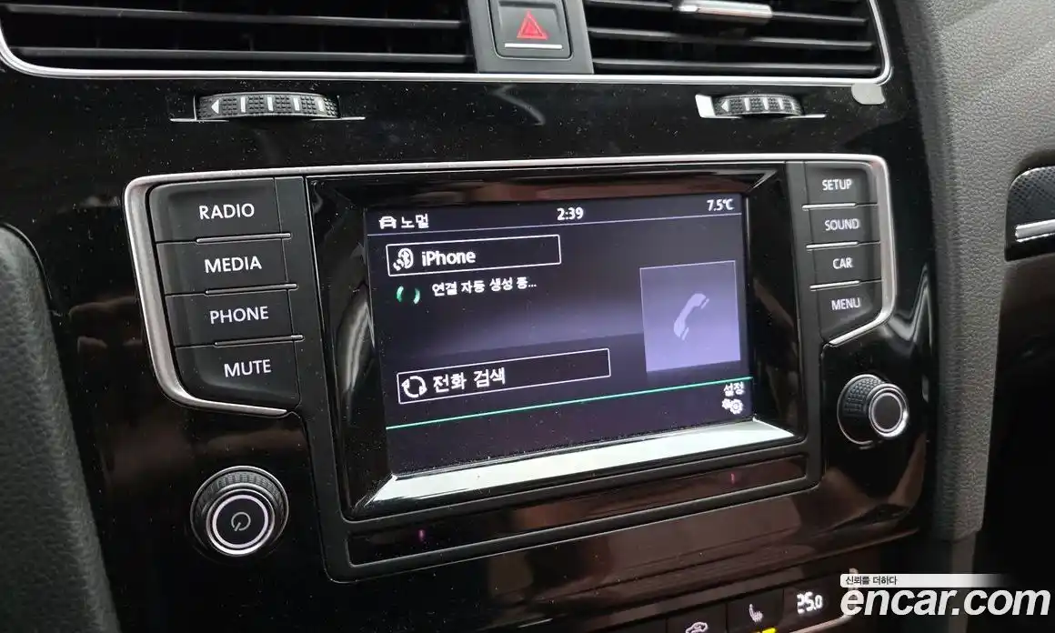 Volkswagen Golf 2014 2.0 Автомат в Москве № 826165, фото 14