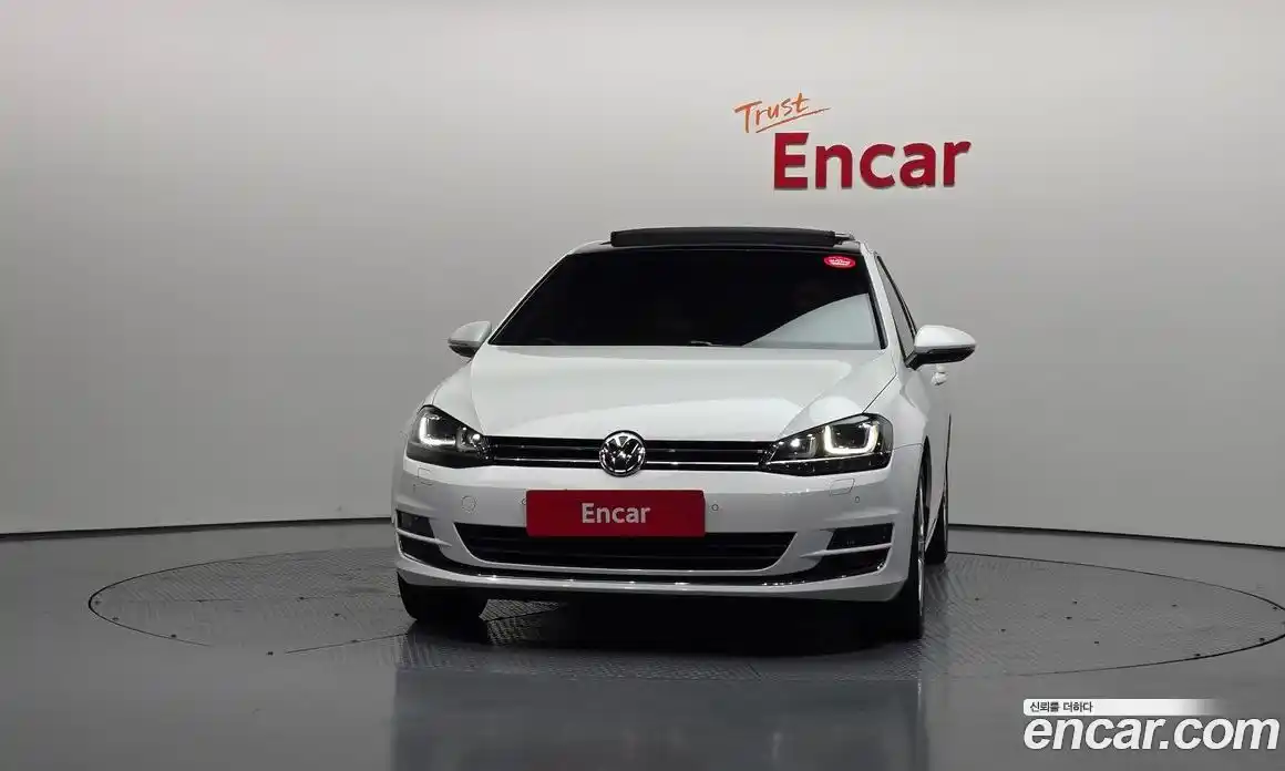 Volkswagen Golf 2014 2.0 Автомат в Москве № 826165, фото 3