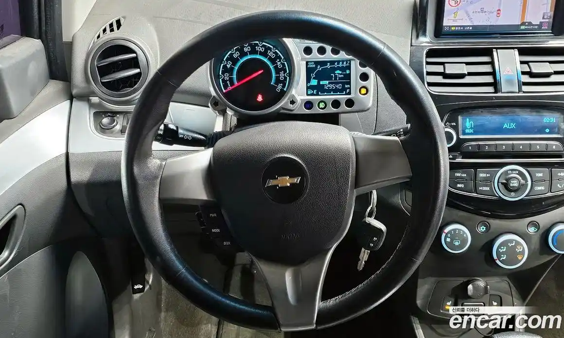 Chevrolet Spark 2013 1.0 гидро в Москве № 85158, фото 14