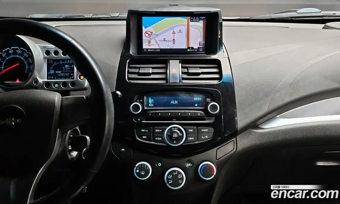 Chevrolet Spark 2013 1.0 гидро в Москве № 85158, фото 15