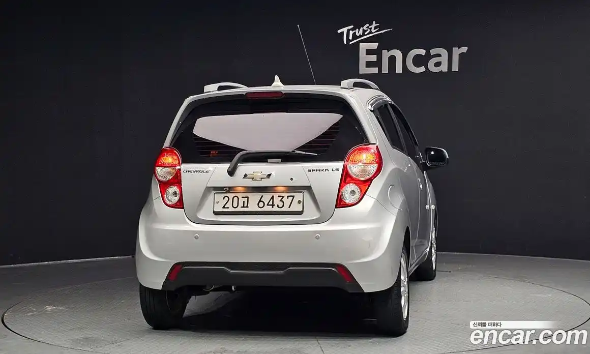 Chevrolet Spark 2013 1.0 гидро в Москве № 85158, фото 4