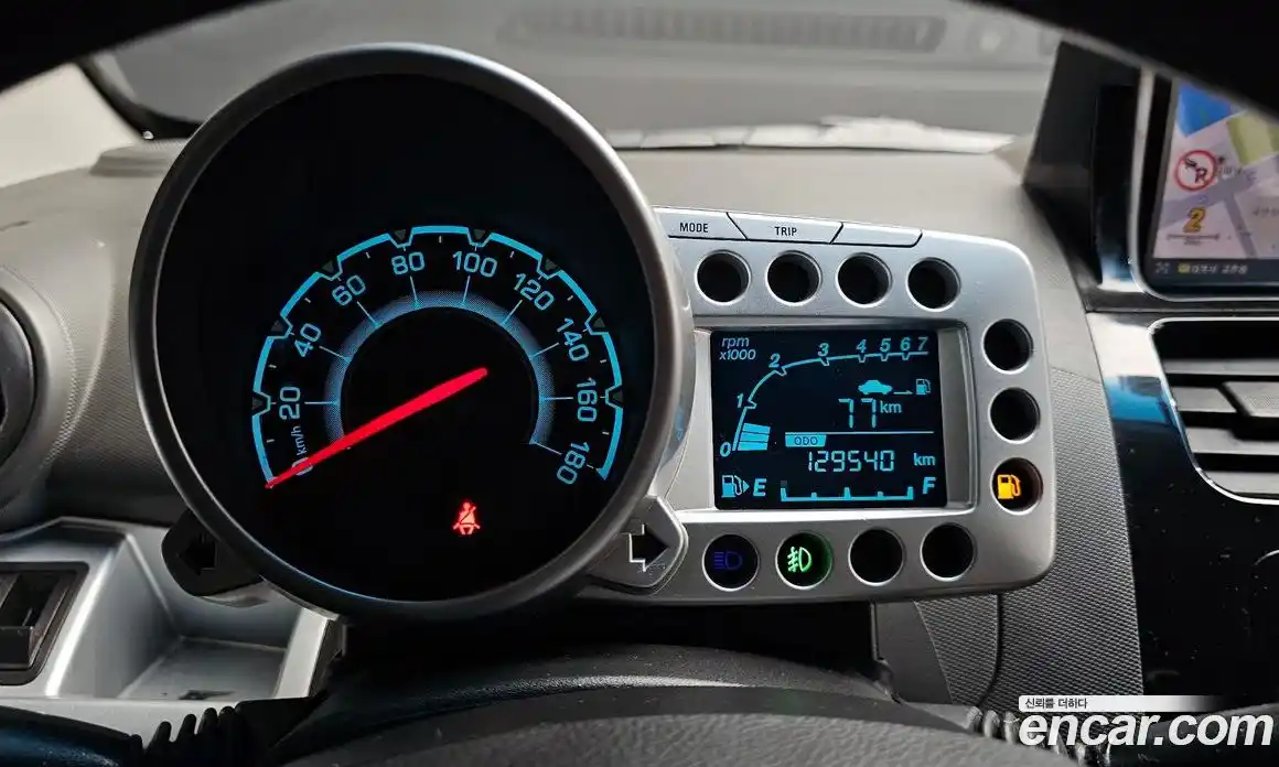 Chevrolet Spark 2013 1.0 гидро в Москве № 85158, фото 8
