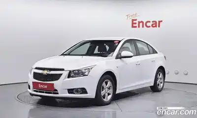 Chevrolet Cruze, 2012