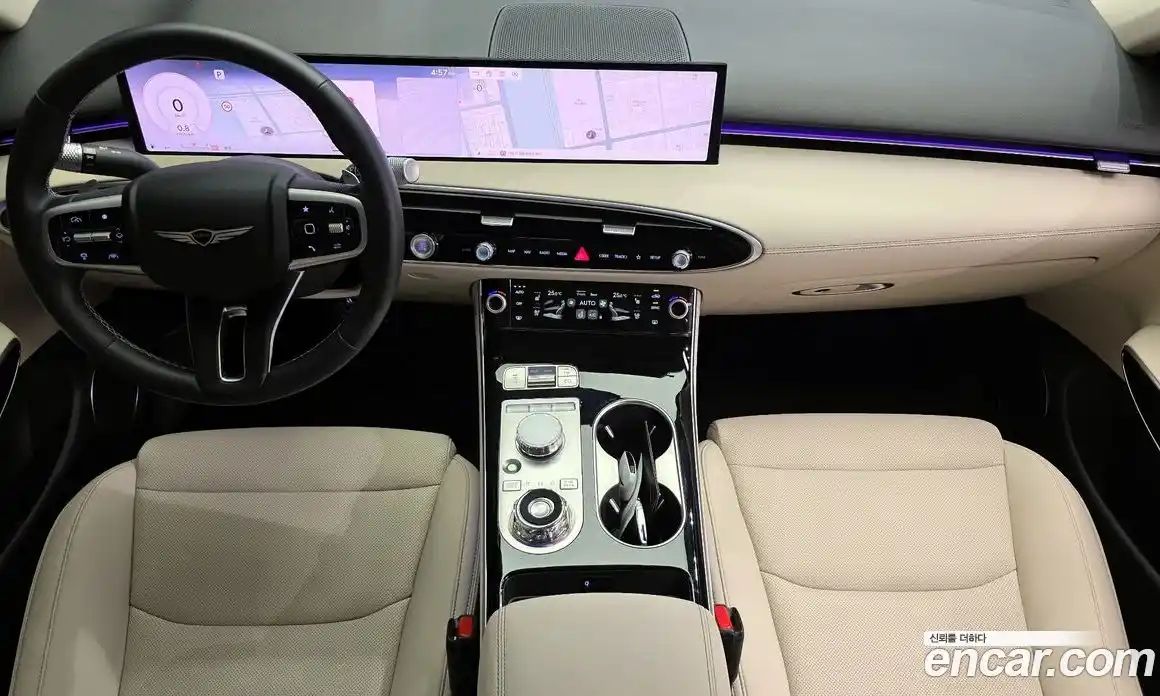 Genesis GV70 2025 2.5 гидро в Москве № 115942, фото 7
