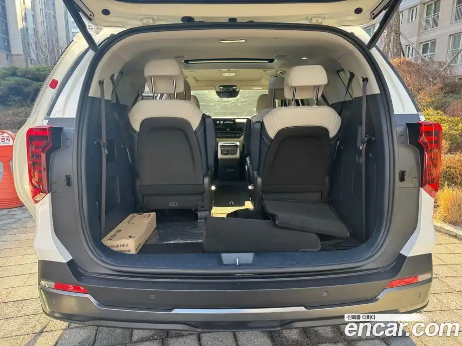 Kia Canival 2025 1.6 Автомат в Москве № 14703, фото 16