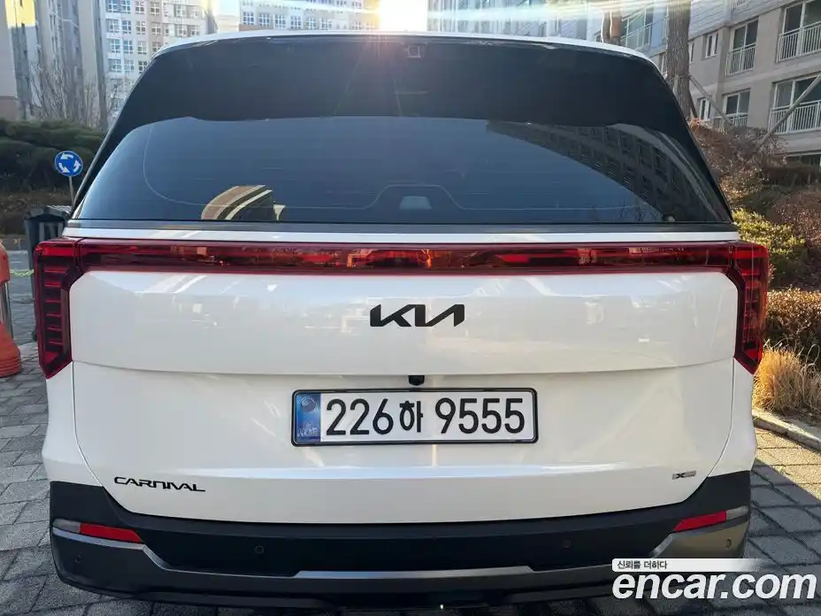 Kia Canival 2025 1.6 Автомат в Москве № 14703, фото 3