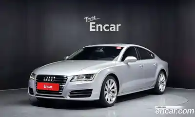 Audi A7, 2012