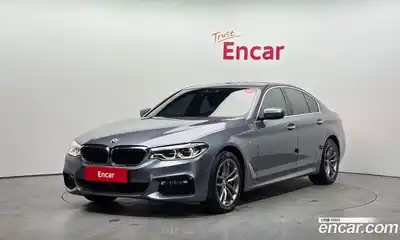 BMW 5-Series, 2018