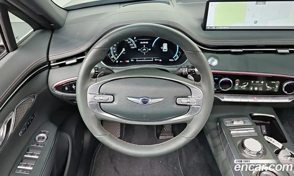 Genesis GV70 2022 3.5 гидро в Москве № 23781, фото 13