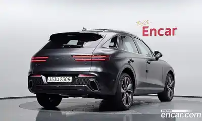 Genesis GV70 2022 3.5 гидро в Москве № 23781, миниатюра 2