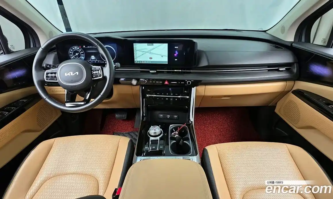 Kia Canival 2023 2.2 гидро в Москве № 451757, фото 6