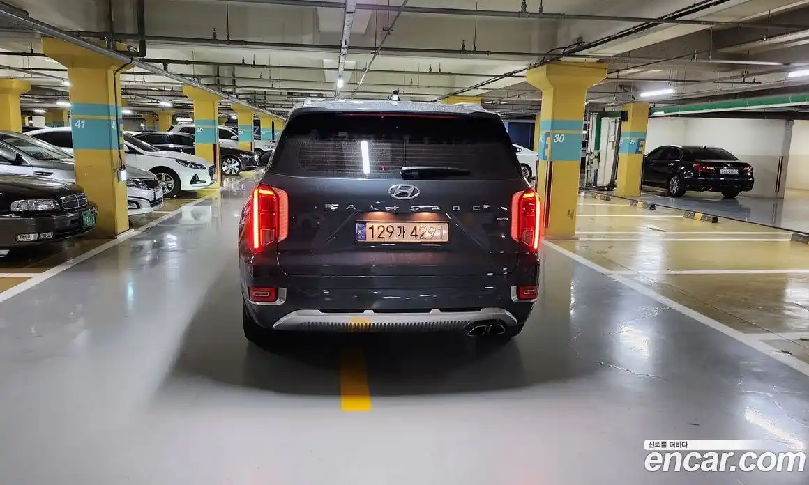 Hyundai Palisade 2020 3.8 гидро в Москве № 45695, фото 4