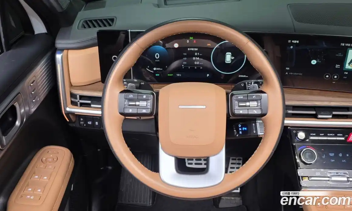 Hyundai Santa Fe 2024 1.6 Автомат в Москве № 796799, фото 13