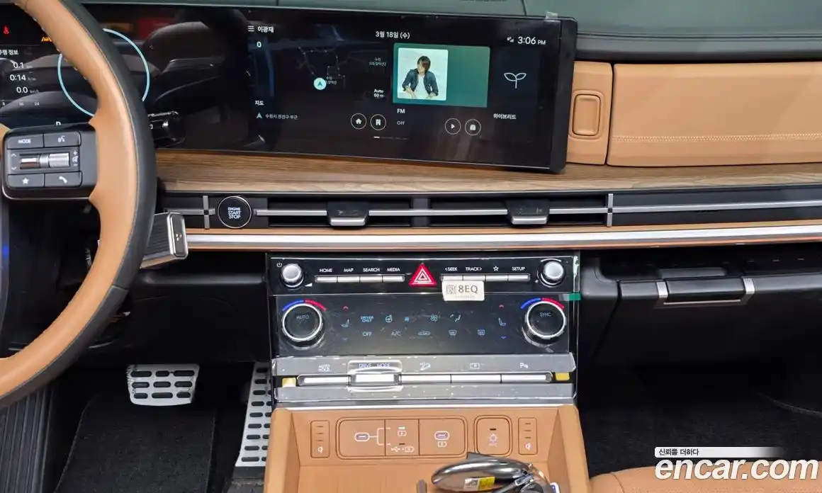 Hyundai Santa Fe 2024 1.6 Автомат в Москве № 796799, фото 14