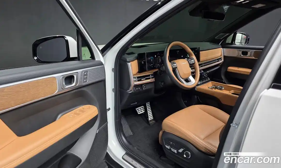 Hyundai Santa Fe 2024 1.6 Автомат в Москве № 796799, фото 10