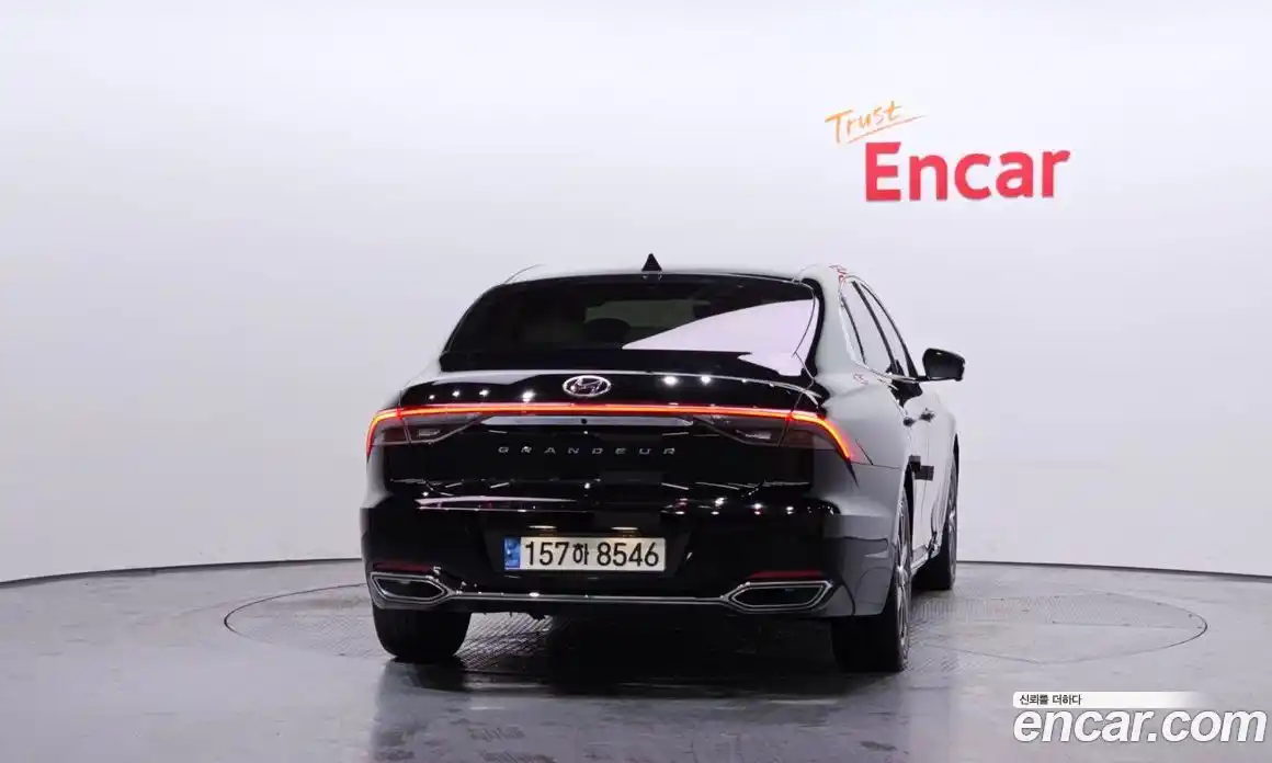 Hyundai Grandeur 2022 2.5 Автомат в Москве № 797002, фото 4