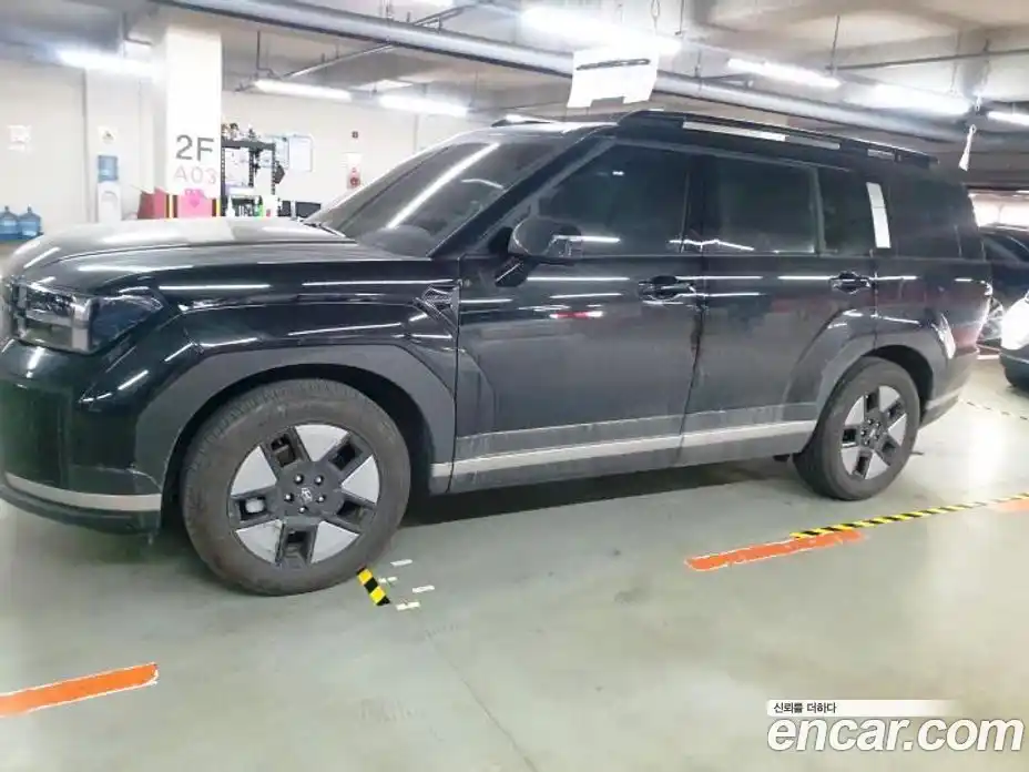 Hyundai Santa Fe 2024 1.6 Автомат в Москве № 797133, фото 14