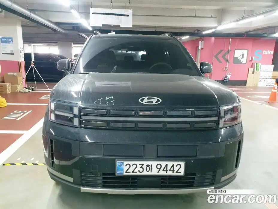 Hyundai Santa Fe 2024 1.6 Автомат в Москве № 797133, фото 16