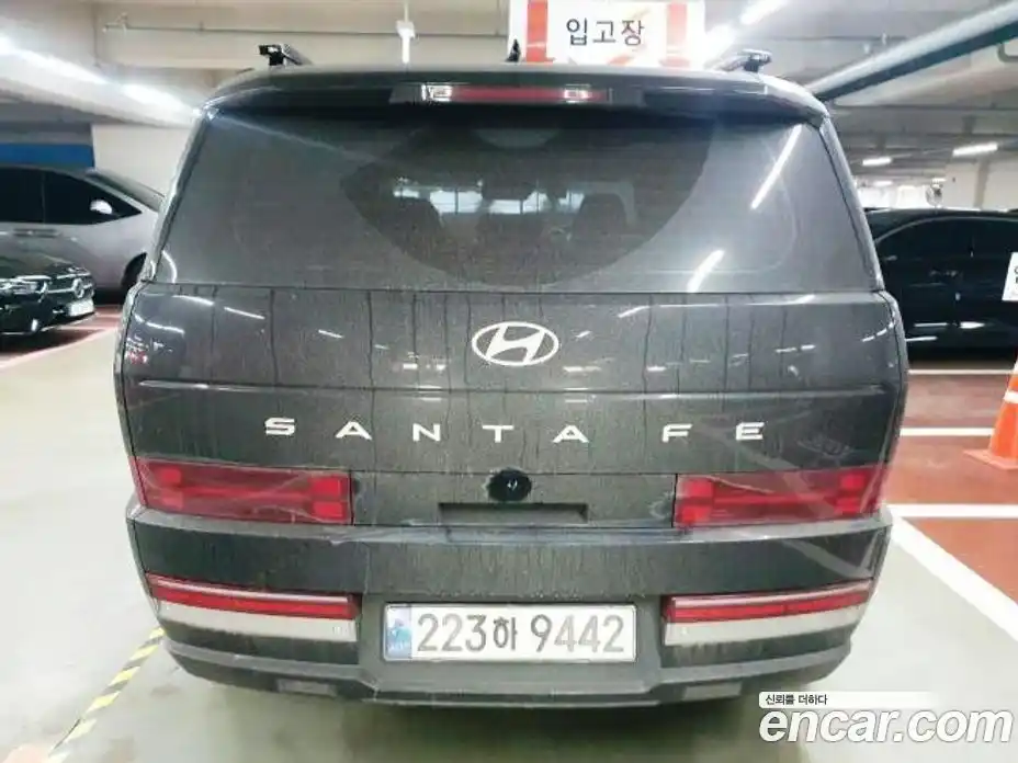 Hyundai Santa Fe 2024 1.6 Автомат в Москве № 797133, фото 17