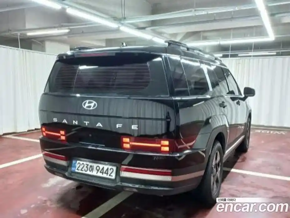 Hyundai Santa Fe 2024 1.6 Автомат в Москве № 797133, фото 8