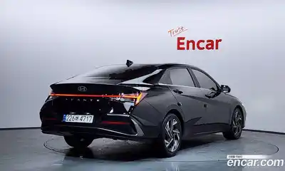 Hyundai Avante, 2023