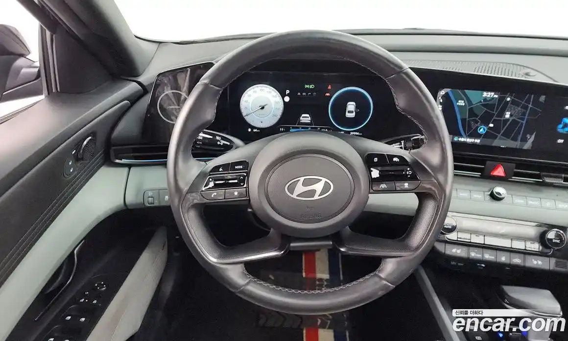 Hyundai Avante 2023 1.6 Автомат в Москве № 797313, фото 12