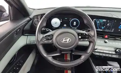 Hyundai Avante 2023 1.6 Автомат в Москве № 797313, миниатюра 12