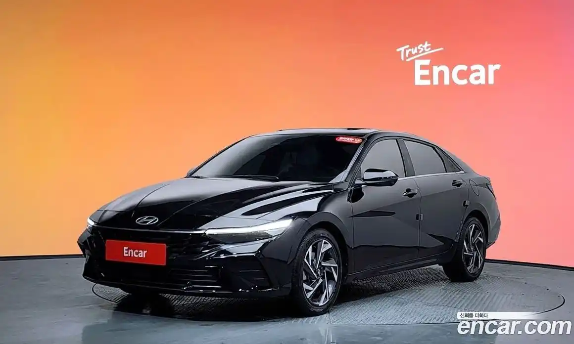 Hyundai Avante 2023 1.6 Автомат в Москве № 797313, фото 20