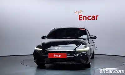 Hyundai Avante 2023 1.6 Автомат в Москве № 797313, миниатюра 2