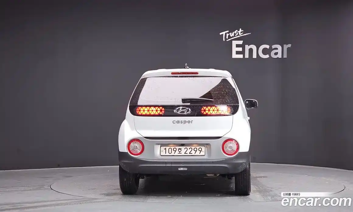 Hyundai Casper 2022 1.0 гидро в Москве № 797404, фото 4
