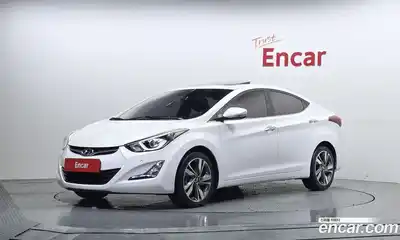 Hyundai Avante, 2013