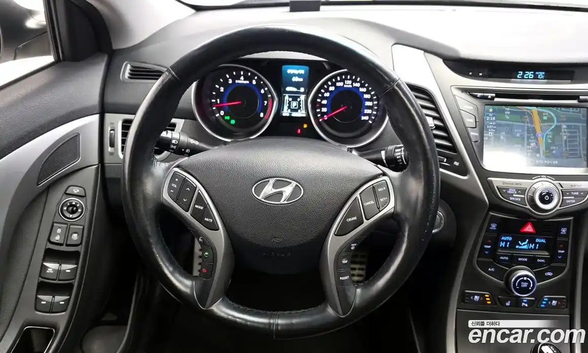 Hyundai Avante 2013 1.6 Автомат в Москве № 797412, фото 13