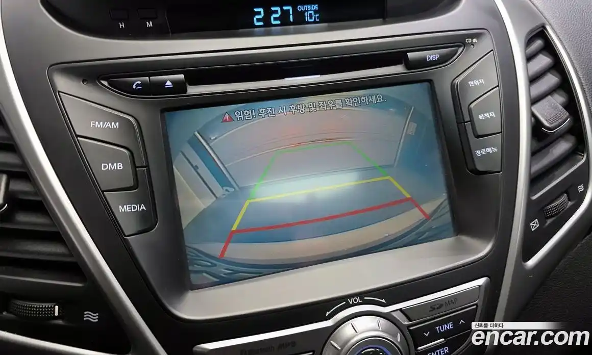 Hyundai Avante 2013 1.6 Автомат в Москве № 797412, фото 15