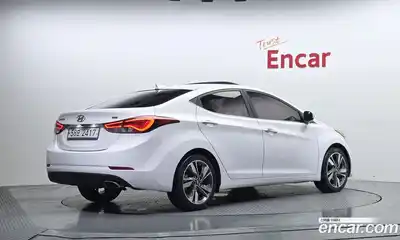 Hyundai Avante 2013 1.6 Автомат в Москве № 797412, миниатюра 2