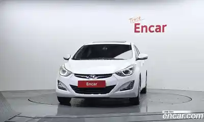 Hyundai Avante 2013 1.6 Автомат в Москве № 797412, миниатюра 3