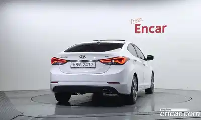 Hyundai Avante 2013 1.6 Автомат в Москве № 797412, миниатюра 4