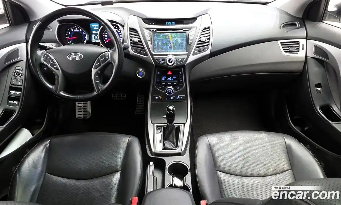 Hyundai Avante 2013 1.6 Автомат в Москве № 797412, фото 7