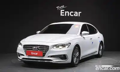 Hyundai Grandeur, 2019