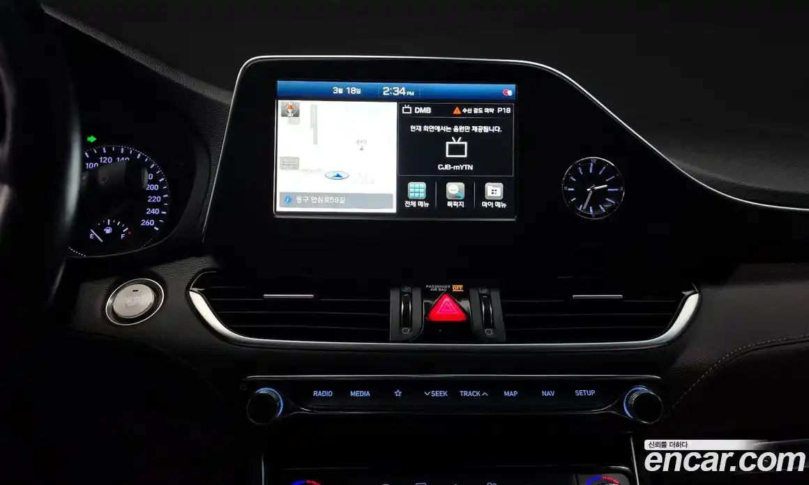 Hyundai Grandeur 2019 3.0 Автомат в Москве № 797422, фото 15