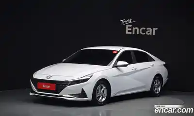 Hyundai Avante, 2022
