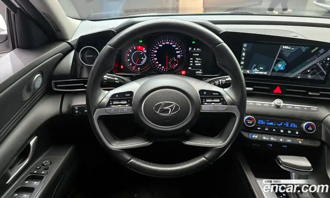 Hyundai Avante 2022 1.6 Автомат в Москве № 797443, фото 13