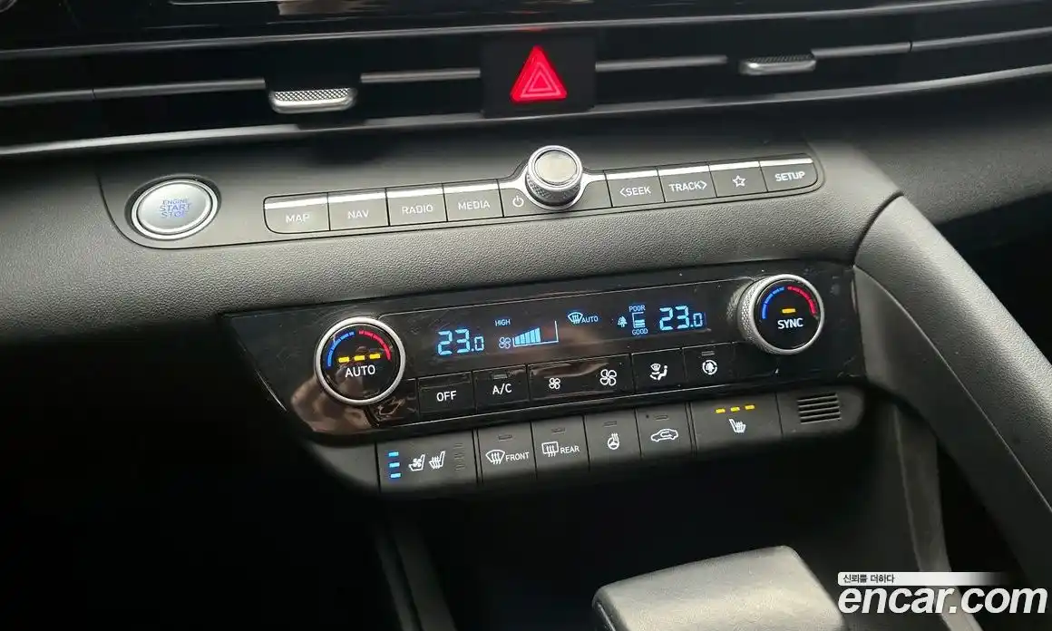 Hyundai Avante 2022 1.6 Автомат в Москве № 797443, фото 18