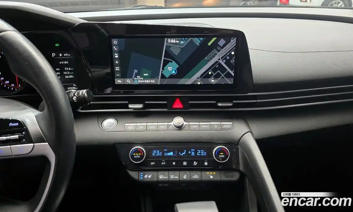 Hyundai Avante 2022 1.6 Автомат в Москве № 797443, фото 20