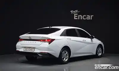 Hyundai Avante 2022 1.6 Автомат в Москве № 797443, миниатюра 2