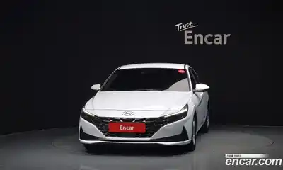 Hyundai Avante 2022 1.6 Автомат в Москве № 797443, миниатюра 3