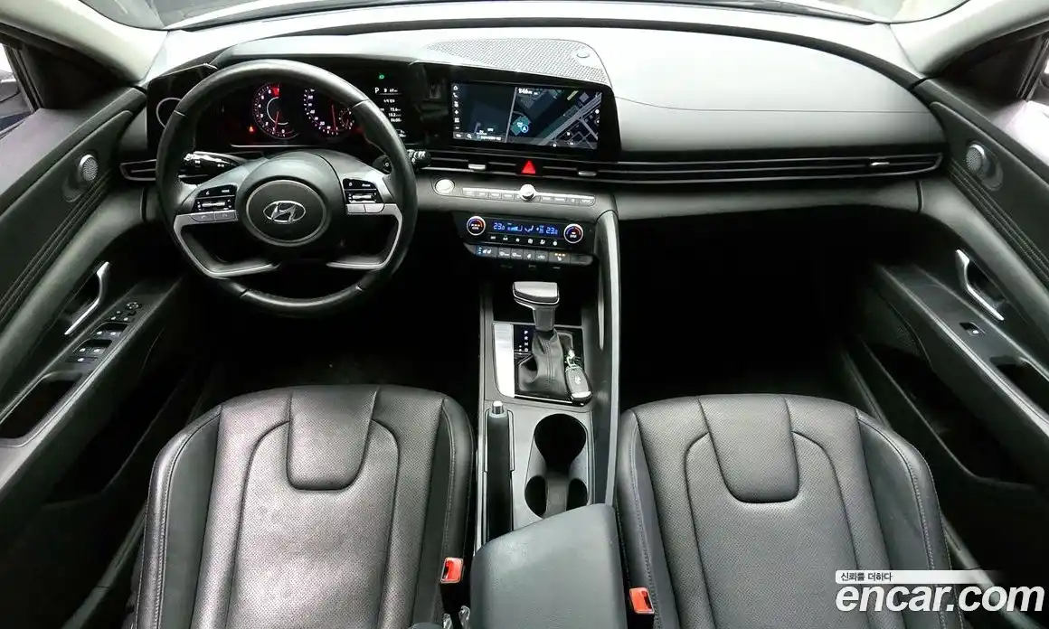 Hyundai Avante 2022 1.6 Автомат в Москве № 797443, фото 7