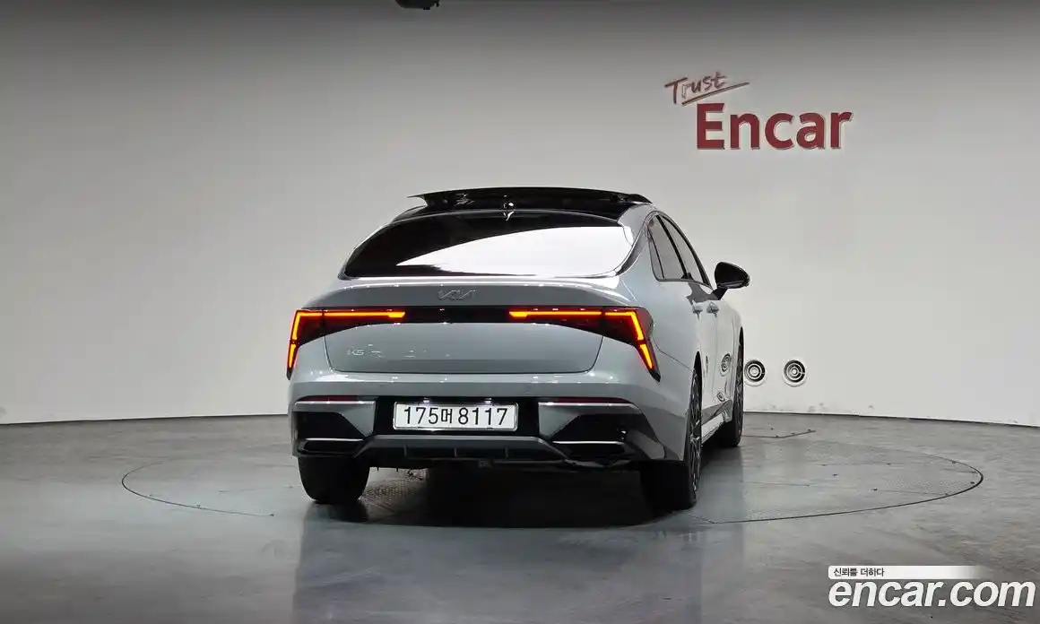 Kia K5 2025 1.6 Автомат в Москве № 797493, фото 3