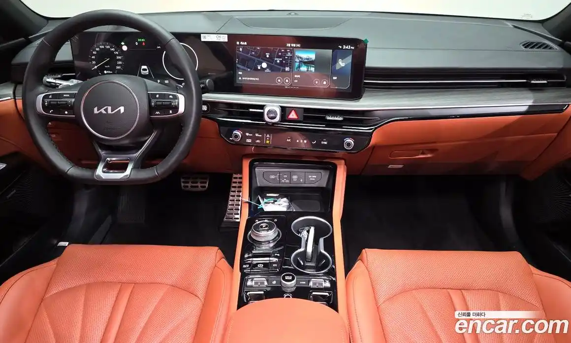 Kia K5 2025 1.6 Автомат в Москве № 797493, фото 6