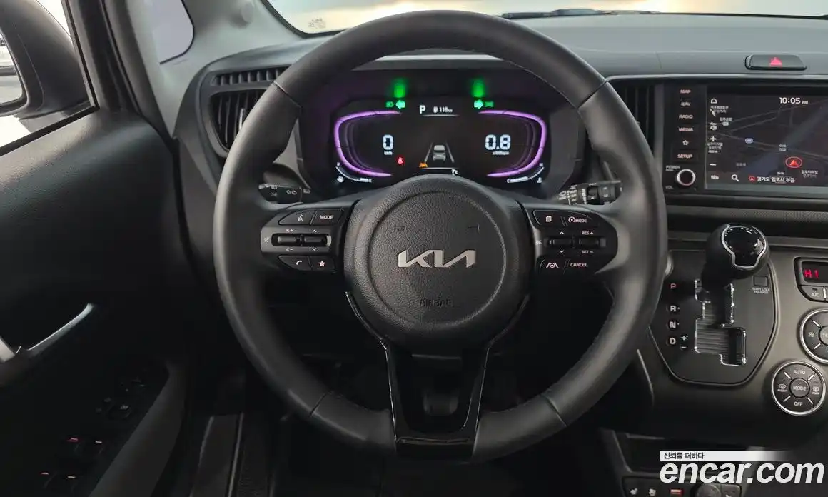 Kia Ray 2024 1.0 Автомат в Москве № 797738, фото 13