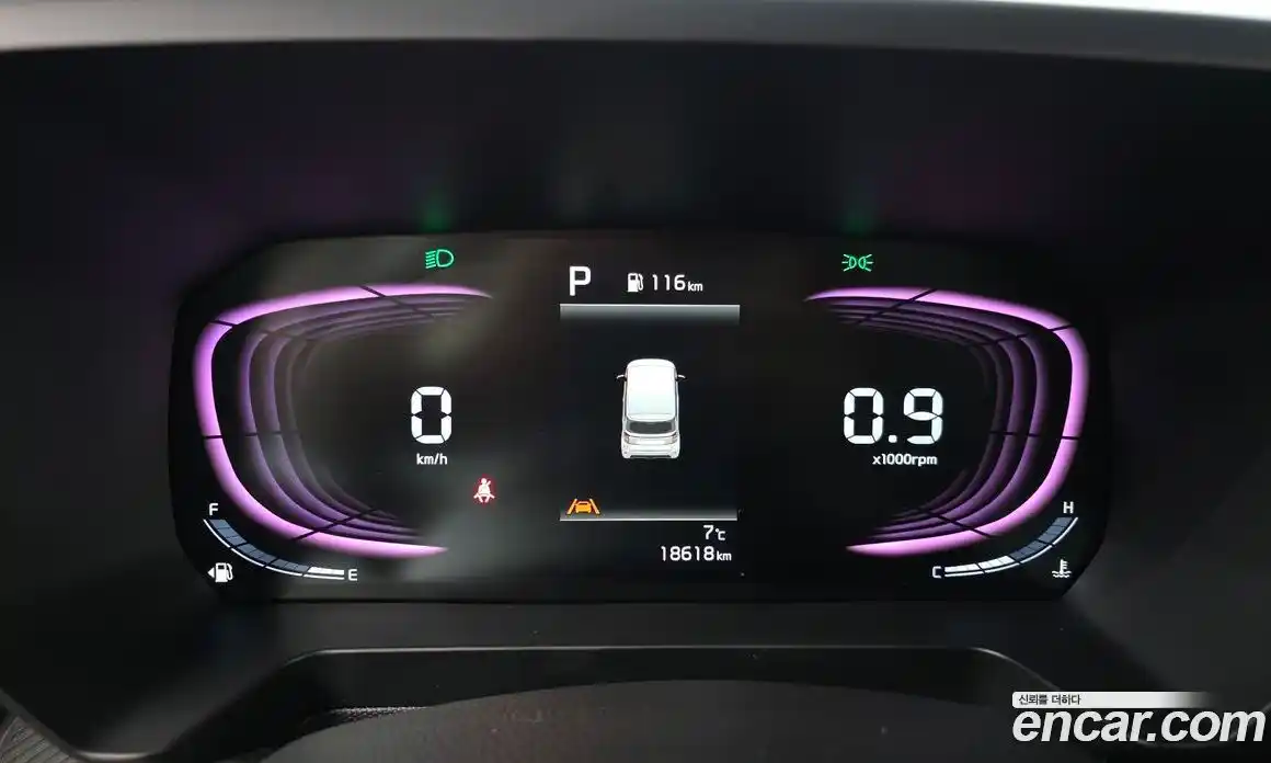 Kia Ray 2024 1.0 Автомат в Москве № 797738, фото 8